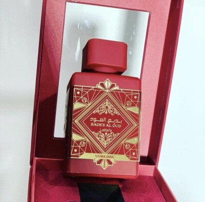 Badee Al Oud Lattafa Sublime 100ml EDP Arabian Perfume Scented