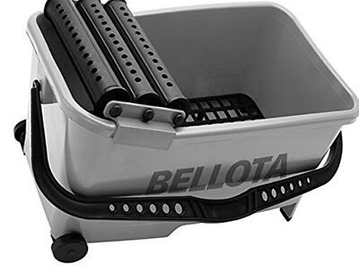 Vaschetta Lavaggio Piastrellisti Professionale - Vasca 20 Litri Con Ruote E Griglia - Foto 11