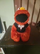 Hasbro Rock N Roll Let s Rock ELMO Dancing Singing Toy - Works - Tested