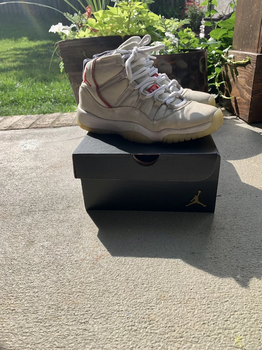 Jordan 11 cheap platinum 2018
