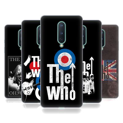 OFFIZIELLE THE WHO BAND KUNST SOFT GEL HANDYHÜLLE FÜR GOOGLE ONEPLUS HANDYS