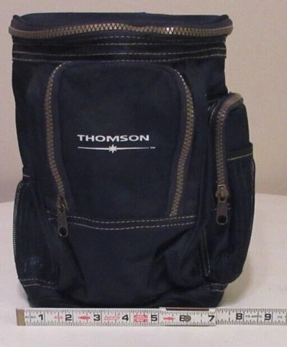 Golf Insulated Cooler Bag Caddy, Thomson name, NWOT, see comments