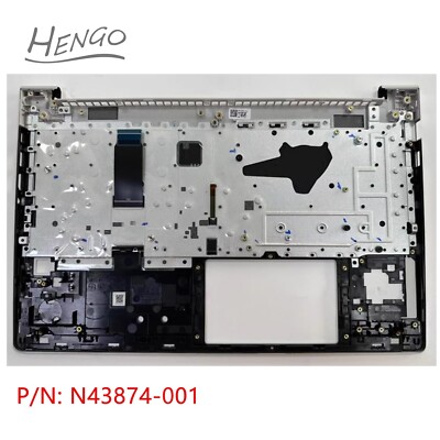 N43874-001 New For HP ProBook 450 G10 Palmrest Upper Case Top C
