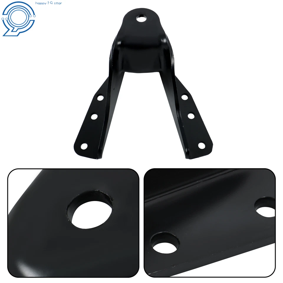For Ford F350 Truck Rear Leaf Spring Forward Rearward Shackle Hanger Bracket Foto 3 de 4