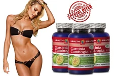 weight loss promoter - GARCINIA CAMBOGIA 1300mg - diet pills 3 Bottle 180 Caps
