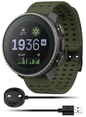 SUUNTO Vertical Adventure GPS Solar Titanium Watch Forest | eBay