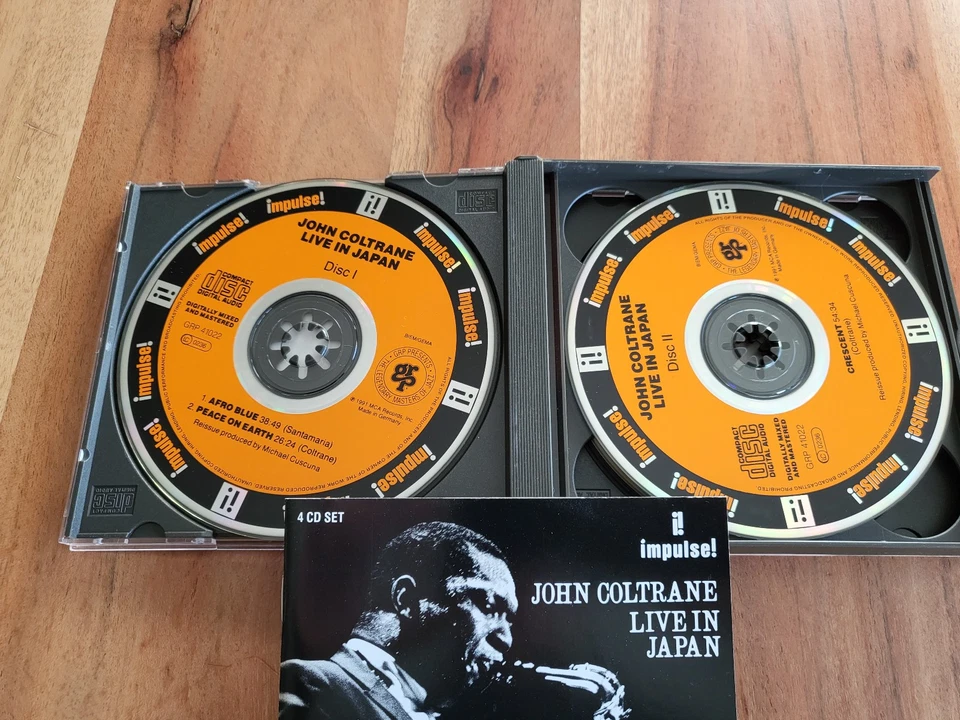 John Coltrane – Live In Japan 4 Cd Fat Box Impulse - Bild 2 von 4