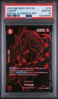 PSA 10 Yasopp (SP) OP09-013 Legacy of the Master Foil