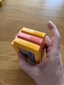 X3 Games! Super Mario Bros. 1, 2 & 3 JPN Famicom Nintendo NES FC Nintendo