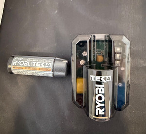 Ryobi TEK4 AP4700 4V AC Battery Wall Charger - Fully Tested with Battery!