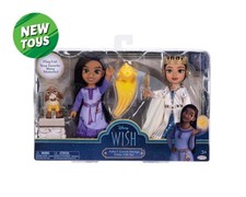 Disney Wish Asha and Queen Amaya 6 inch Petite Doll set