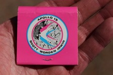Astronaut Autograph - Space Memorabilia Apollo 15 VERY RARE MATCHBOOK Unique
