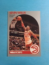 Kevin Willis 1990-91 NBA Hoops Basketball Card # 37 J3577
