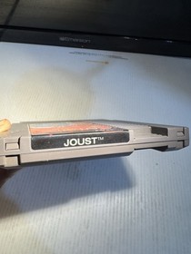 Joust (Nintendo) NES game cartridge only Tested authentic