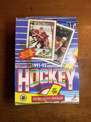 1991 O-PEE-CHEE HOCKEY BOX NEW FACTORY SEALED 36 PACKS OPC NHL Gretzky Jagr Roy