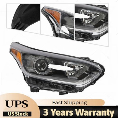 For 2019 2020 2021 Kia Forte Right Passenger Headlight Halogen Headlamp HOT US~