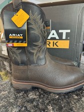 Ariat Workhog H2O Waterproof Composite Square Toe Work Boot 10017420