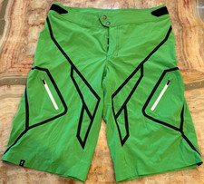 Pantaloncini MTB Specialized Uomo Atlas XC Pro Trail Monster Green Relaxed Fit Taglia 34