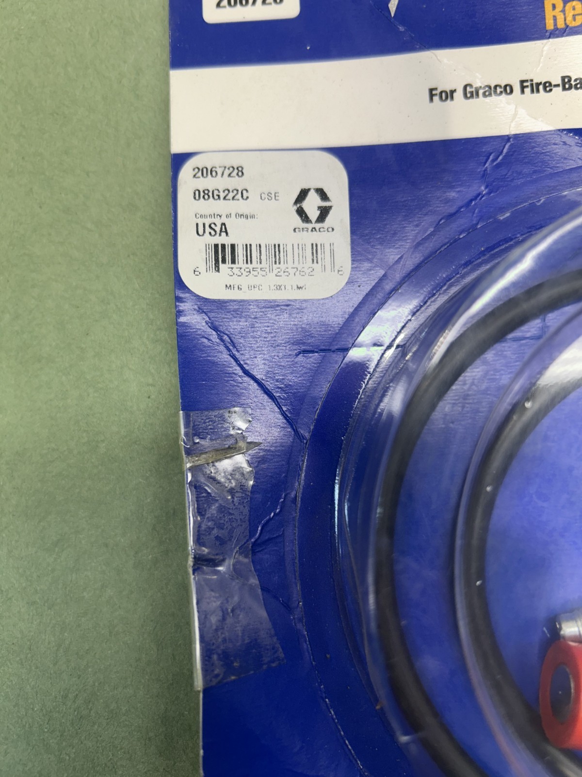 GRACO 214036 MONARK AIR MOTOR PISTON ASSEMBLY KIT NEW