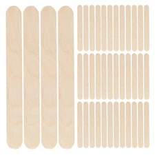 150 PCS Wooden Flowerpot Labels Garden Labeling Tags Decorative Plant