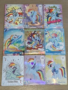 レインボーダッシュ cr サイン 2枚 セット Rainbow Dash Card | eBay