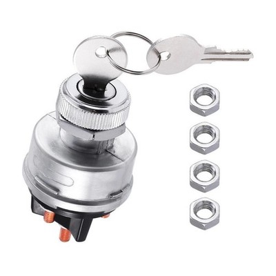 Universal 12V/24V 4 Position Ignition Switch Accessories For Car Truck Tractor
