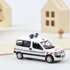 Norev 1/43 - 2004 Citroën Berlingo - Police Municipale - 155725