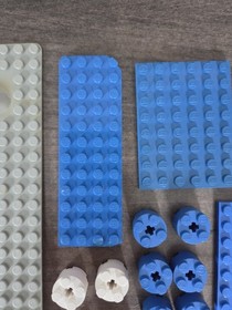 Vintage LEGO Space: Alpha-1 Rocket Base 483 