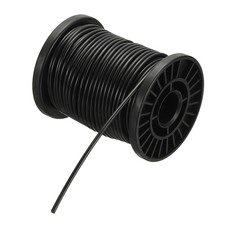 Cavo Filo Acciaio Inox 3/32" (2,5mm) 50ft (15M) 7x7 Filo Rivestito Vinile