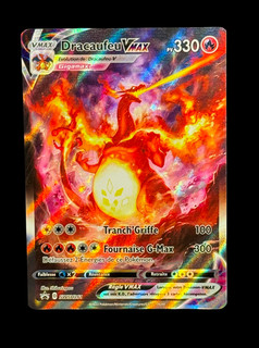 carte Pokémon swsh261 Dracaufeu VMAX SWSH Black Star Promos