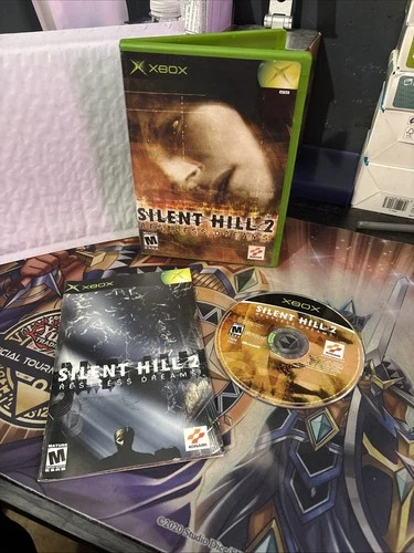 Silent Hill 2 - Restless Dreams - Microsoft Xbox - CIB