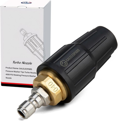 #ad Turbo Nozzle Pressure Washer 4000 PSI Pressure Washer Tips Rotating Turbo Nozzl $16.63