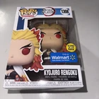 Funko Pop Demon Slayer Kyojuro Rengoku Glow In The Dark Walmart Exclusive