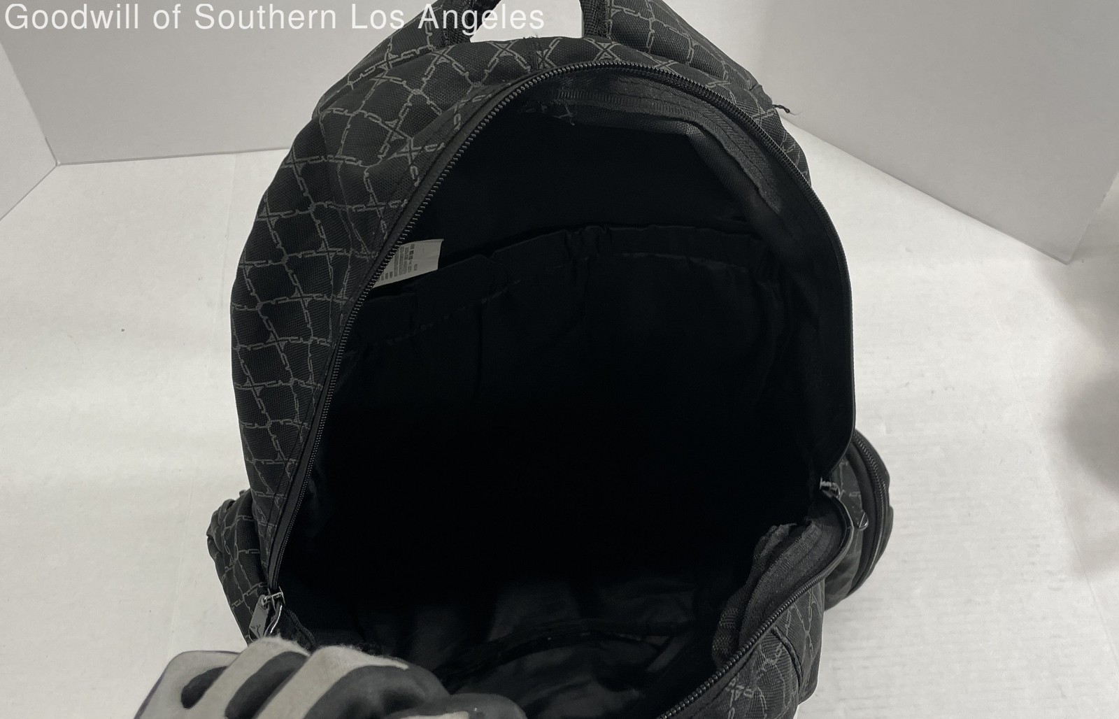 Jordan Jumpman Black Chain Link Pattern Backpack … - image 5