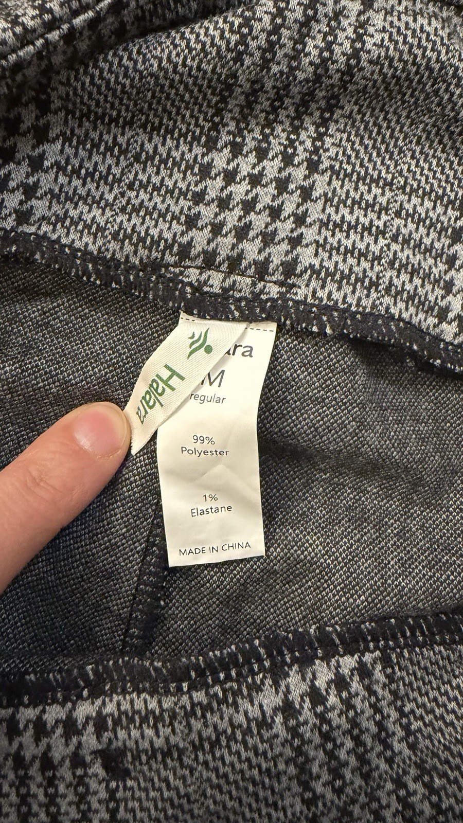 Halara Flex High-Waisted Decorative Button Side P… - image 5