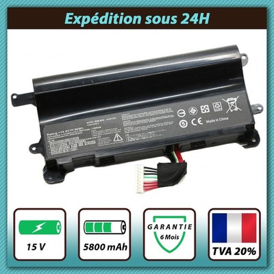 AKKU FÜR ASUS ROG G752VY-GC264T G752VY-GC304T G752VY-RH71 15V 5800mAh