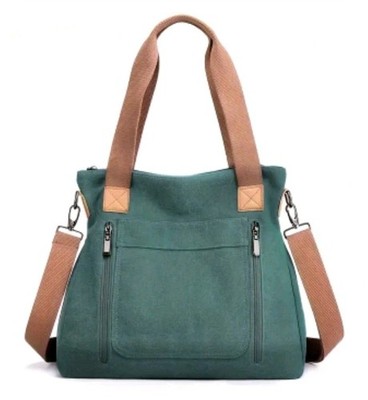 Heritage Green Hobo Crossbody Bag