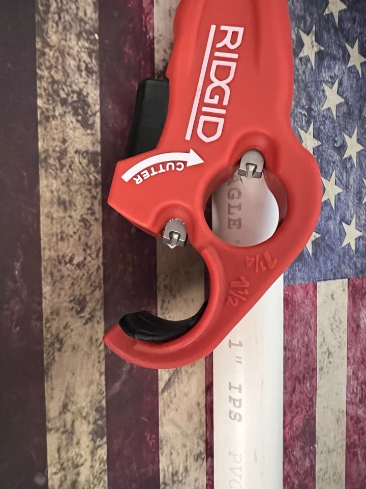 Ridgid PTEC 3000 Thin Wall Pipe Cutter Attachment For 1” IPS - Read Description - Image 2 of 4