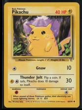 Pikachu (E3 Stamped) - 58/102 Miscellaneous Cards & Products LP Promo