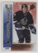 2002-03 Pacific Quest for the Cup Chasing the Cup Brendan Morrison #19 o6n