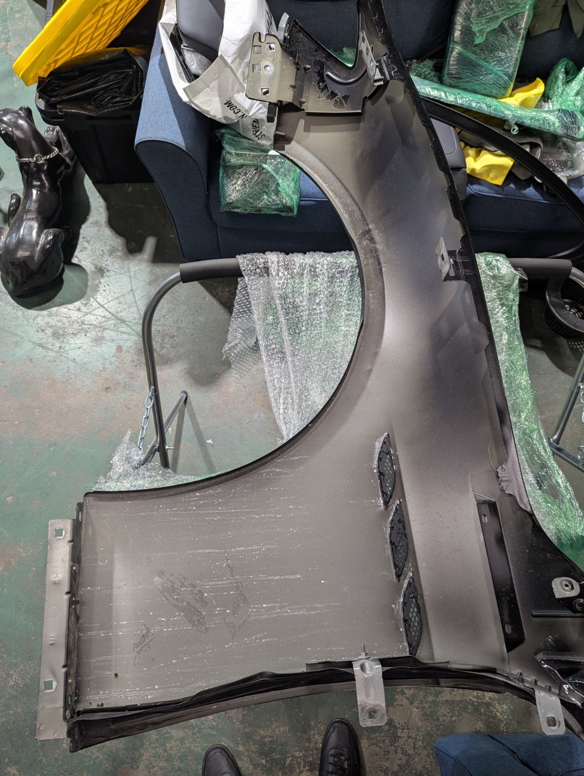 MASERATI GHIBLI FENDER RIGHT 2014 2016 2017 2018 2019 2021 2022 2023 673002042