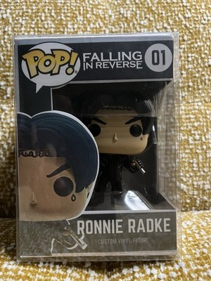 Falling In Reverse Ronnie Radke Funko Pop