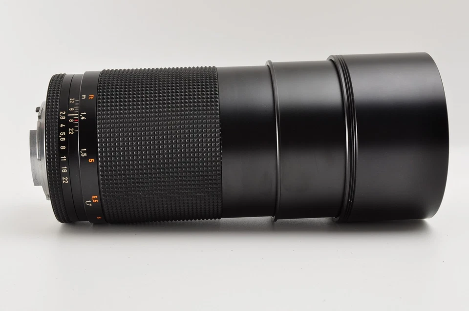 Contax Carl Zeiss T* Sonnar 180mm F/2.8 AEG For C/Y mount From Japan #0540 - Image 3 of 4