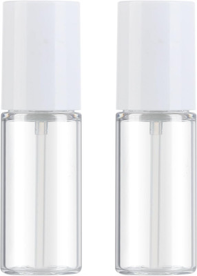 Small Pump Bottle 1.7Oz/50Ml Travel Cosmetic Creampump Bottles Empty Pump Dispen