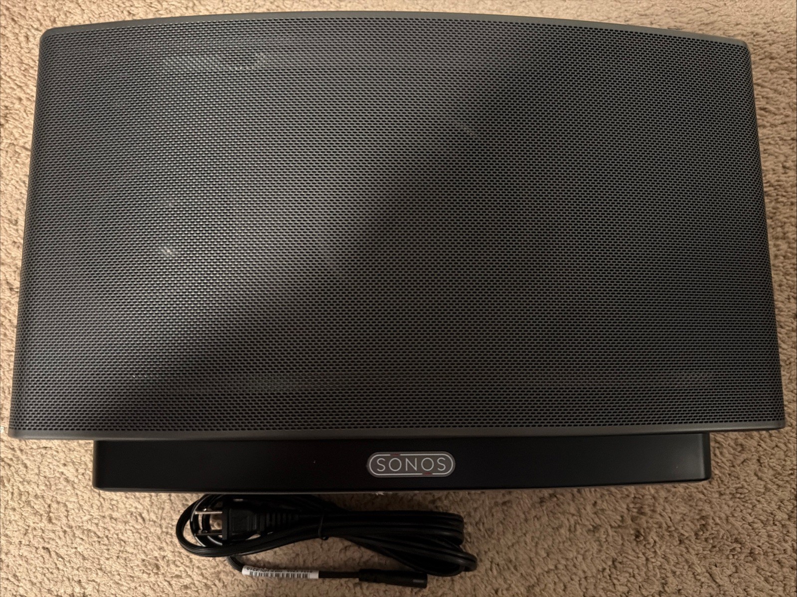 Sonos Play:5 1st Gen Wireless Streaming Smart Speaker - Black Tested