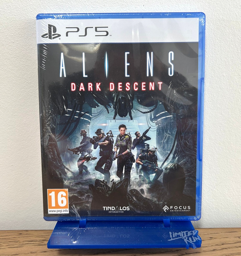 ALIENS: DARK DESCENT Sur PS4 - Neuf Sous Blister - Édition Française - PEGI 16