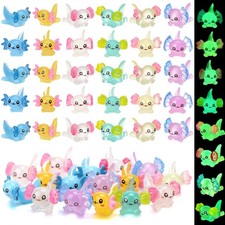 30 Pcs Mini Resin Axolotl, Miniature Axolotl Figures to Hide, Unique Axolotl ...