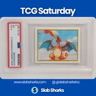 2000 MERLIN POKEMON 2 STICKER #123 CHARIZARD PSA 3