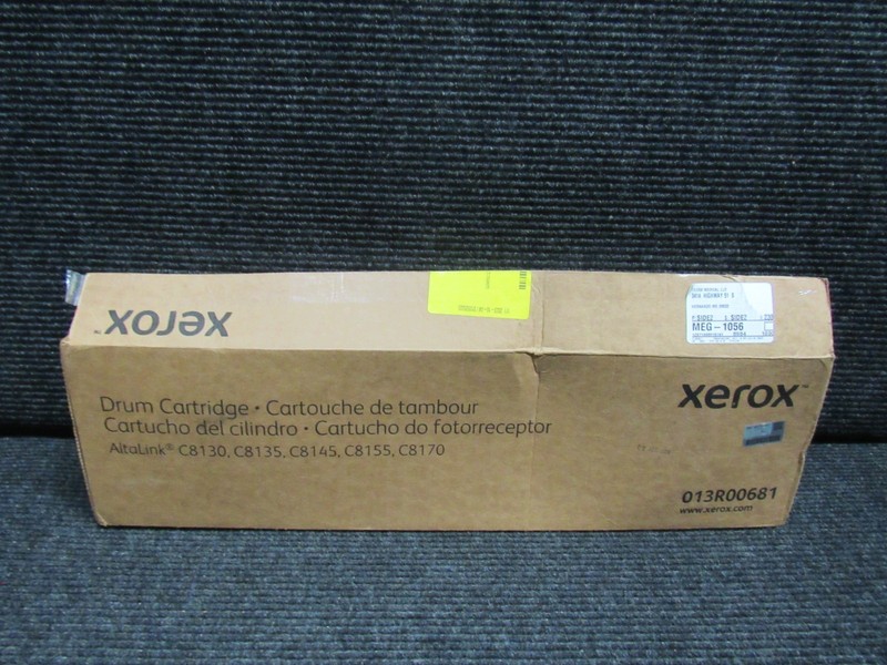 GENUINE XEROX 013R00681 (ALTALINK C8130) DRUM CARTRIDGE