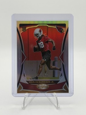 2024 Certified Marvin Harrison Jr RC #104 Mirror /350 JERSEY NUMBER MATCH 18